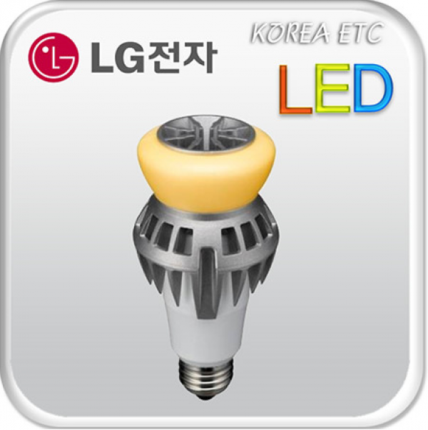 ETC,LG전자 LED BULB 33W 고광속 고와트 백열 삼파장 콘램프 대체 전구 E26 보안등 조명